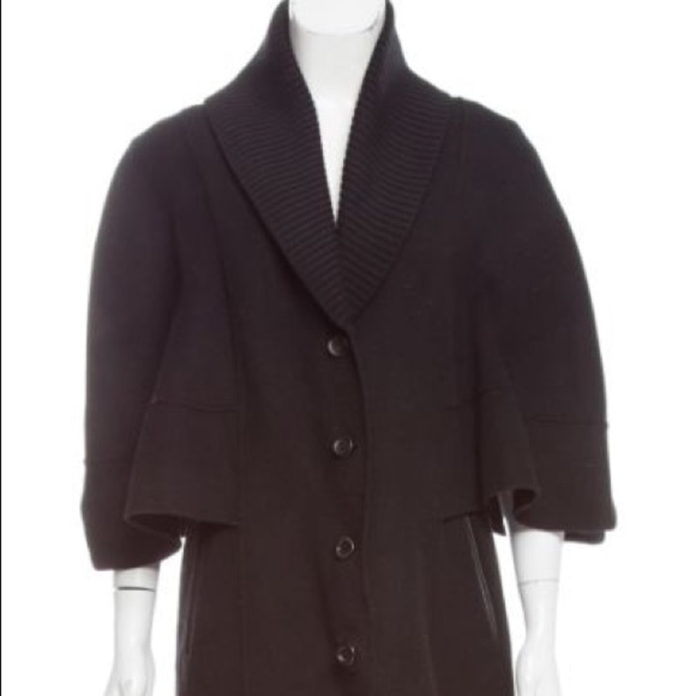 MACKAGE wool cape/poncho